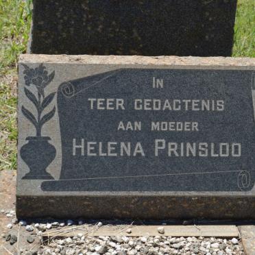 PRINSLOO Helena