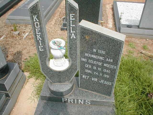PRINS Ella 1940-1991