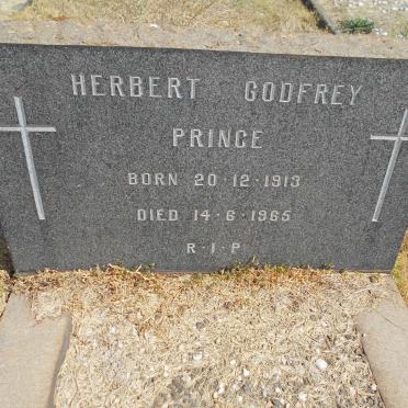 PRINCE Herbert Godfrey 1913-1965