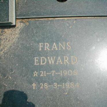 PRINS Frans Edward 1908-1984