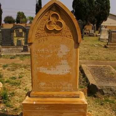 PRINSLOO Francois Petrus Johannes 1907-1923