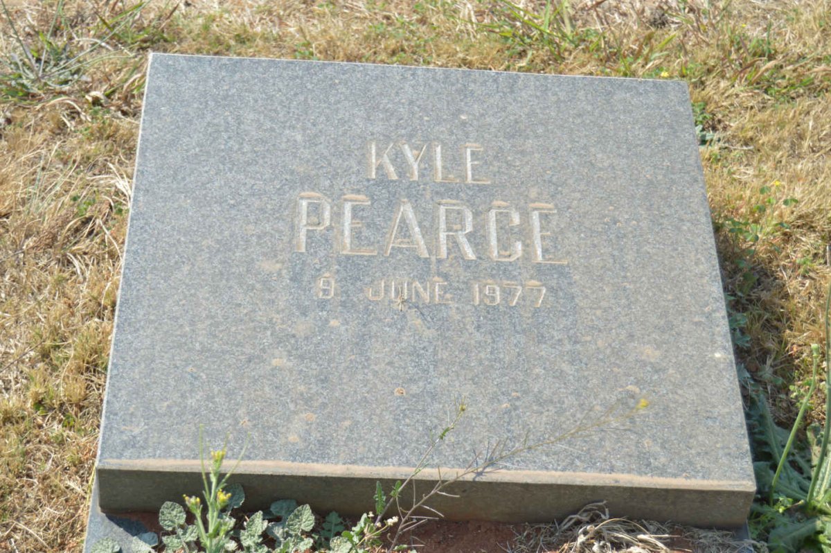 PEARCE Kyle -1977