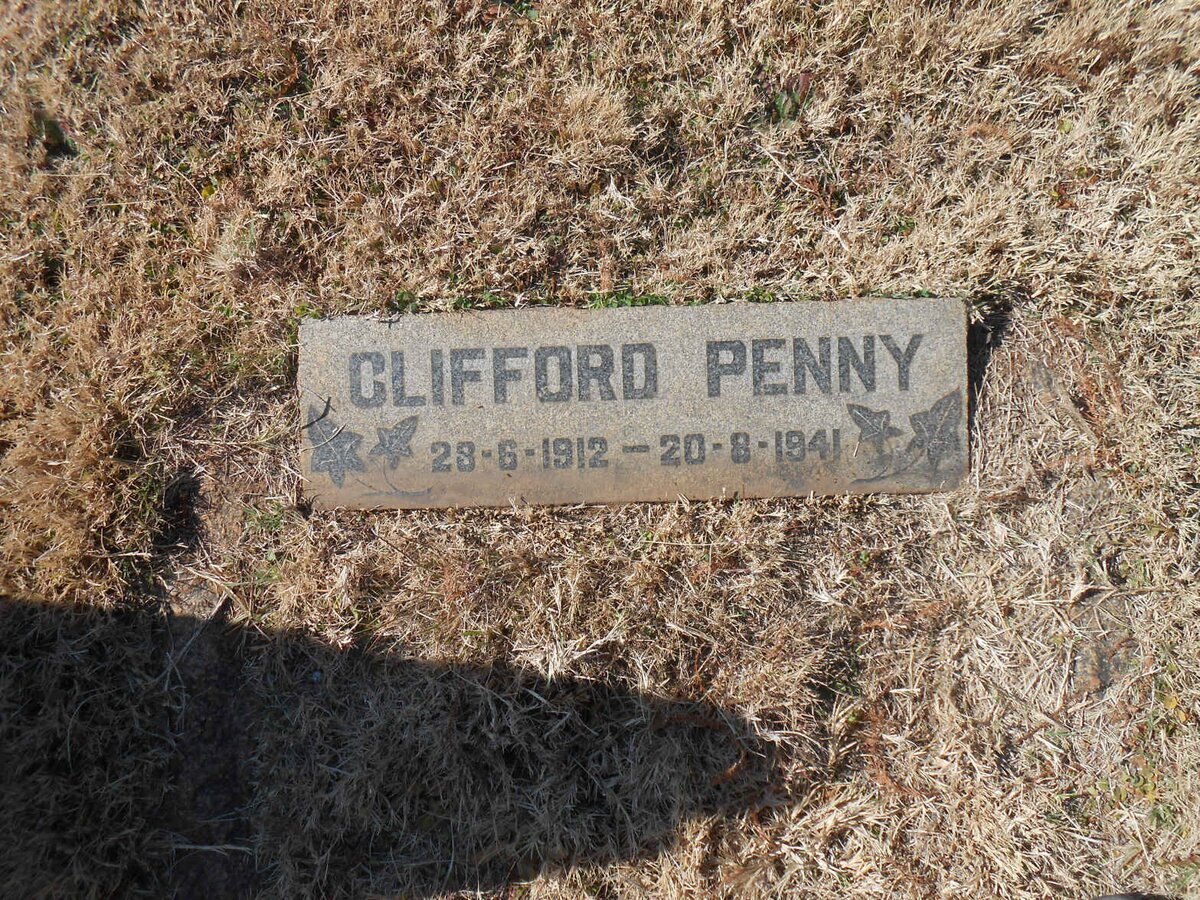 PENNY Clifford 1912-1941