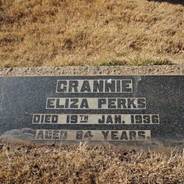 PERKS Eliza -1936