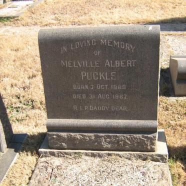 PUCKLE Melville Albert 1889-1967