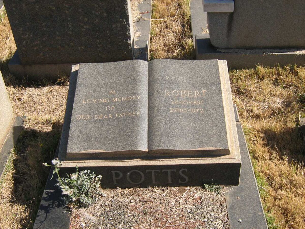 POTTS Robert 1891-1972