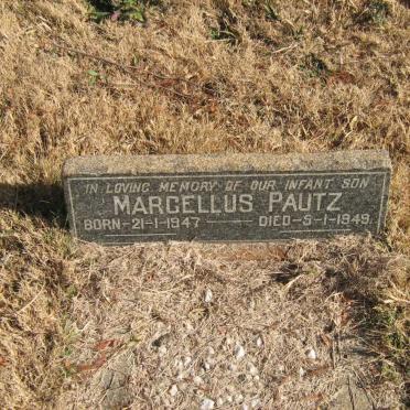 PAUTZ Marcellus 1947-1949