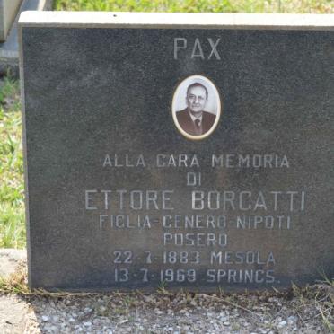 PAX Ettore Borgatti 1883-1969