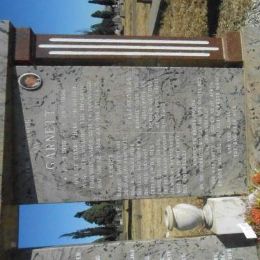 PARKIN Garnett 1938-1986