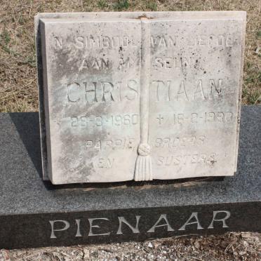 PIENAAR Christiaan 1960-1980