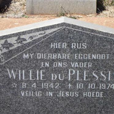PLESSIS Willie, du 1942-1974