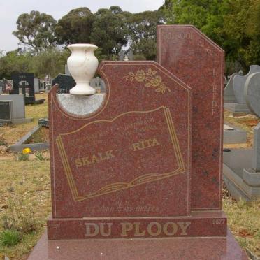 PLOOY Skalk, du 1932-2004 &amp; Rita 1935-