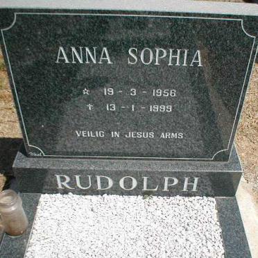 RUDOLPH Anna Sophia 1956-1999
