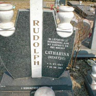 RUDOLPH Catharina 1947-19?7
