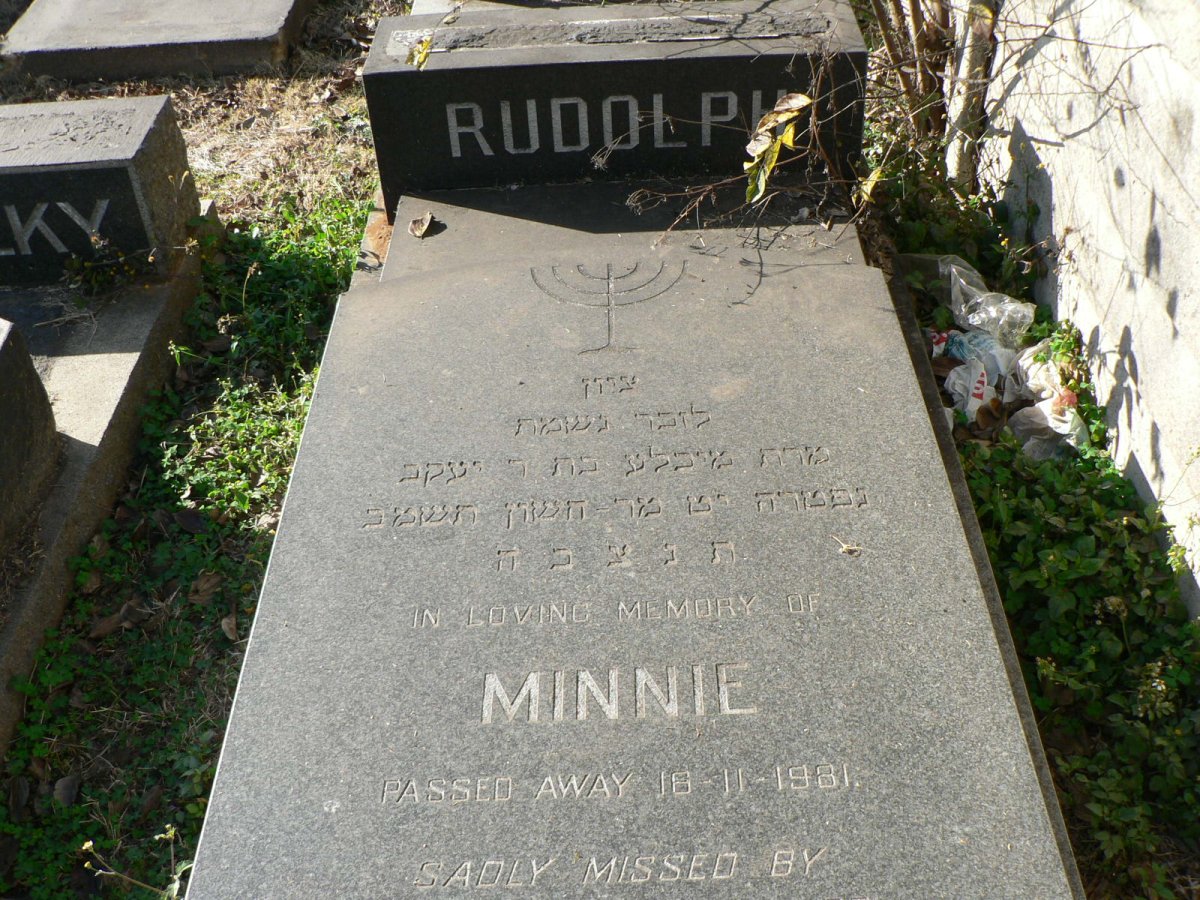 RUDOLPH Minnie -1981