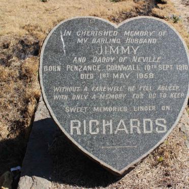 RICHARDS Jimmy 1910-1958