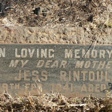 RINTOUL Jess -1941