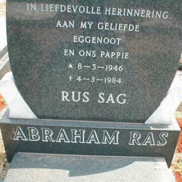 RAS Abraham 1946-1984