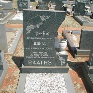 RAATHS Herman 1953-1978