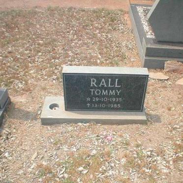 RALL Tommy 1935-1985