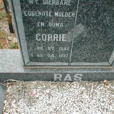 RAS Corrie 1942-1993