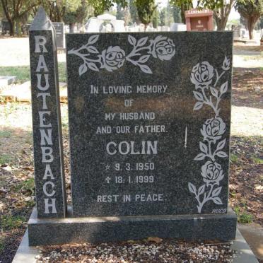 RAUTENBACH Colin 1950-1999