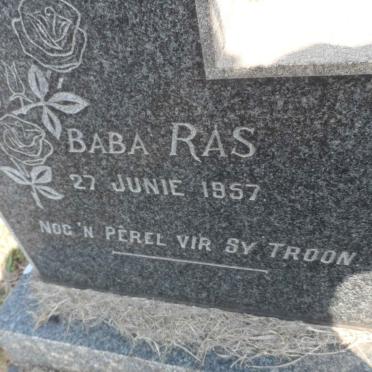 RAS Baba -1957