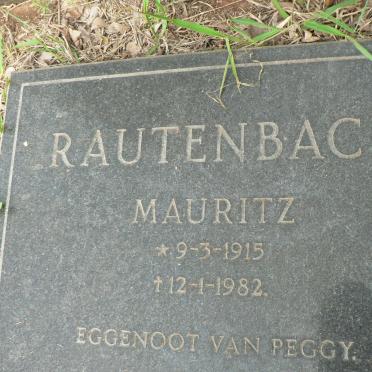 RAUTENBACH Mauritz 1915-1982