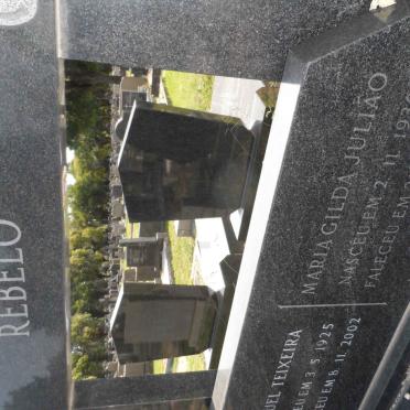 REBELO Manuel Teixeira 1925-2002 &amp; Maria Gilda Juliăo 1936-1982