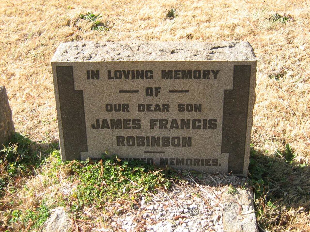 ROBINSON James Francis