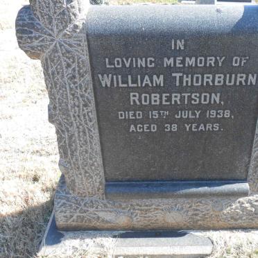 ROBERTSON William Thorburn -1938