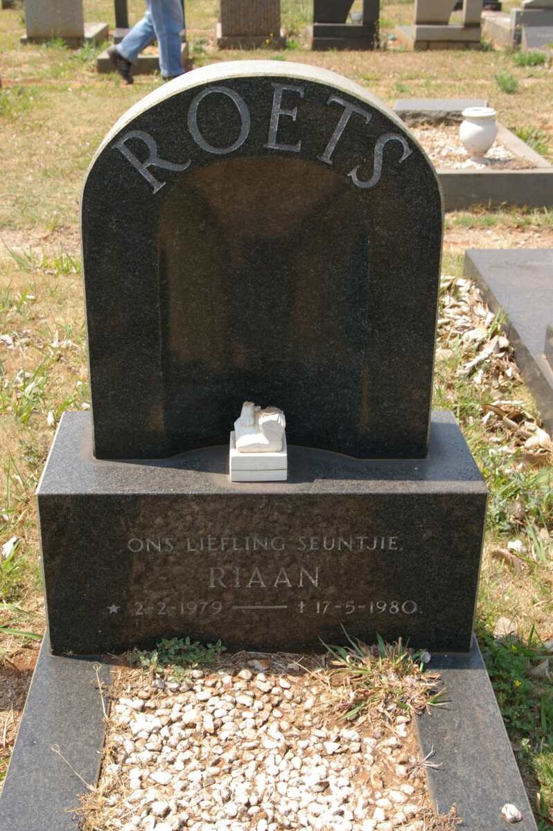 ROETS Riaan 1979-1980