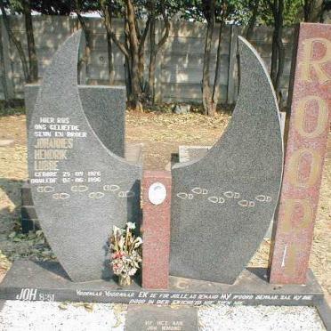 ROODT Johannes Hendrik Lubbe 1976-1996