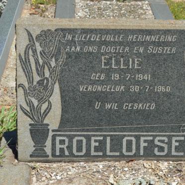 ROELOFSE Ellie 1941-1960
