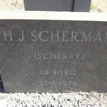 SCHERMAN H.J. 1912-1976