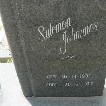 SCHEEPERS Solomon Johannes 1896-1977 &amp; Heiletjie Maria Margaretha ROOS 1904-1973