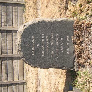 SETHREN Amelie -1961