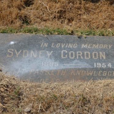 SHAW Sydney Gordon 1895-1954