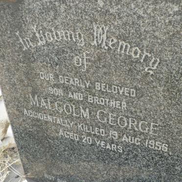 SHAW Isabella Anne -1968 :: SHAW Malcolm George -1956