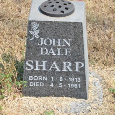 SHARP John Dale 1913-1961