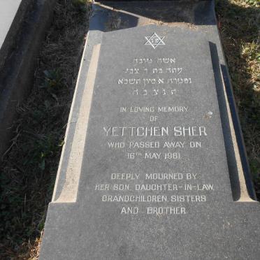 SHER Yettchen -1961