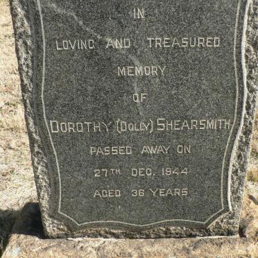 SHEARSMITH Dorothy -1944