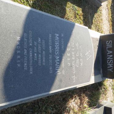 SILANSKY Morris -1973