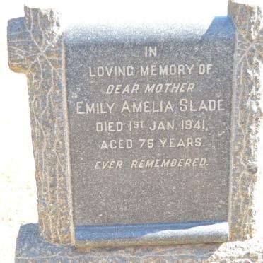 SLADE Emily Amelia -1941