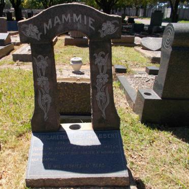 SLABBERT Margaretha J.Z. 1893-1958