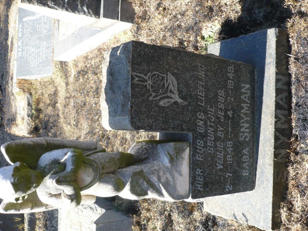 SNYMAN Baba 1949-1949