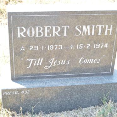 SMITH Robert 1973-1974