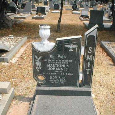 SMIT Marthinus Johannes 1959-1986