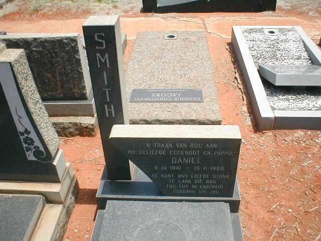 SMITH Daniel 1941-1969