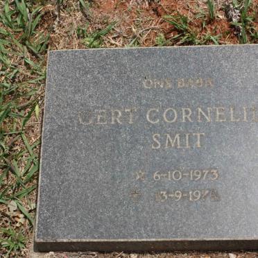 SMIT Gert Cornelius 1973-1975